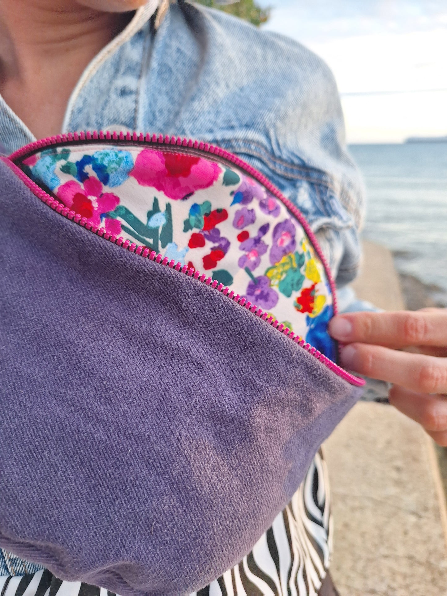 Sac banane - Pink