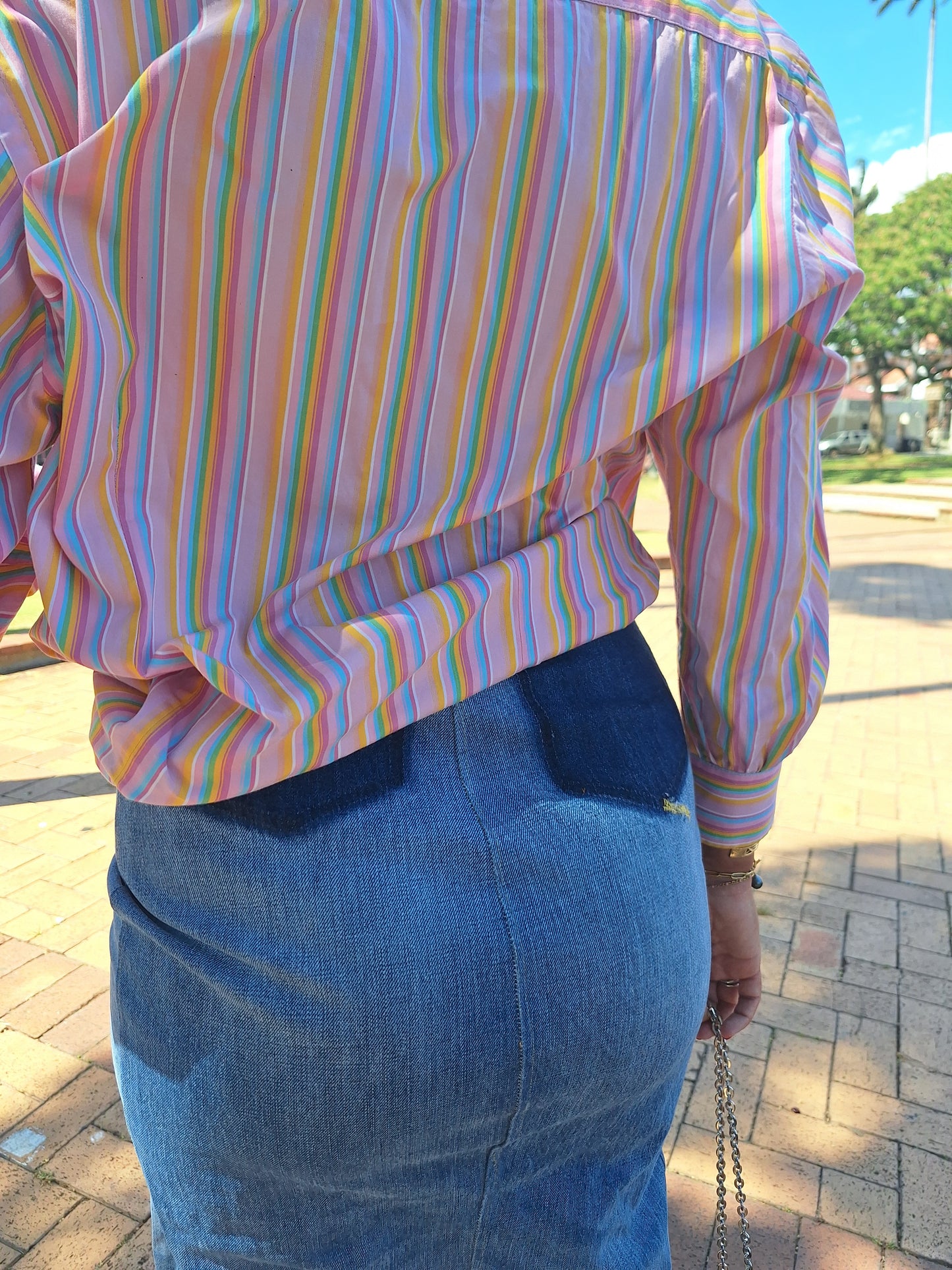 Chemise rainbow
