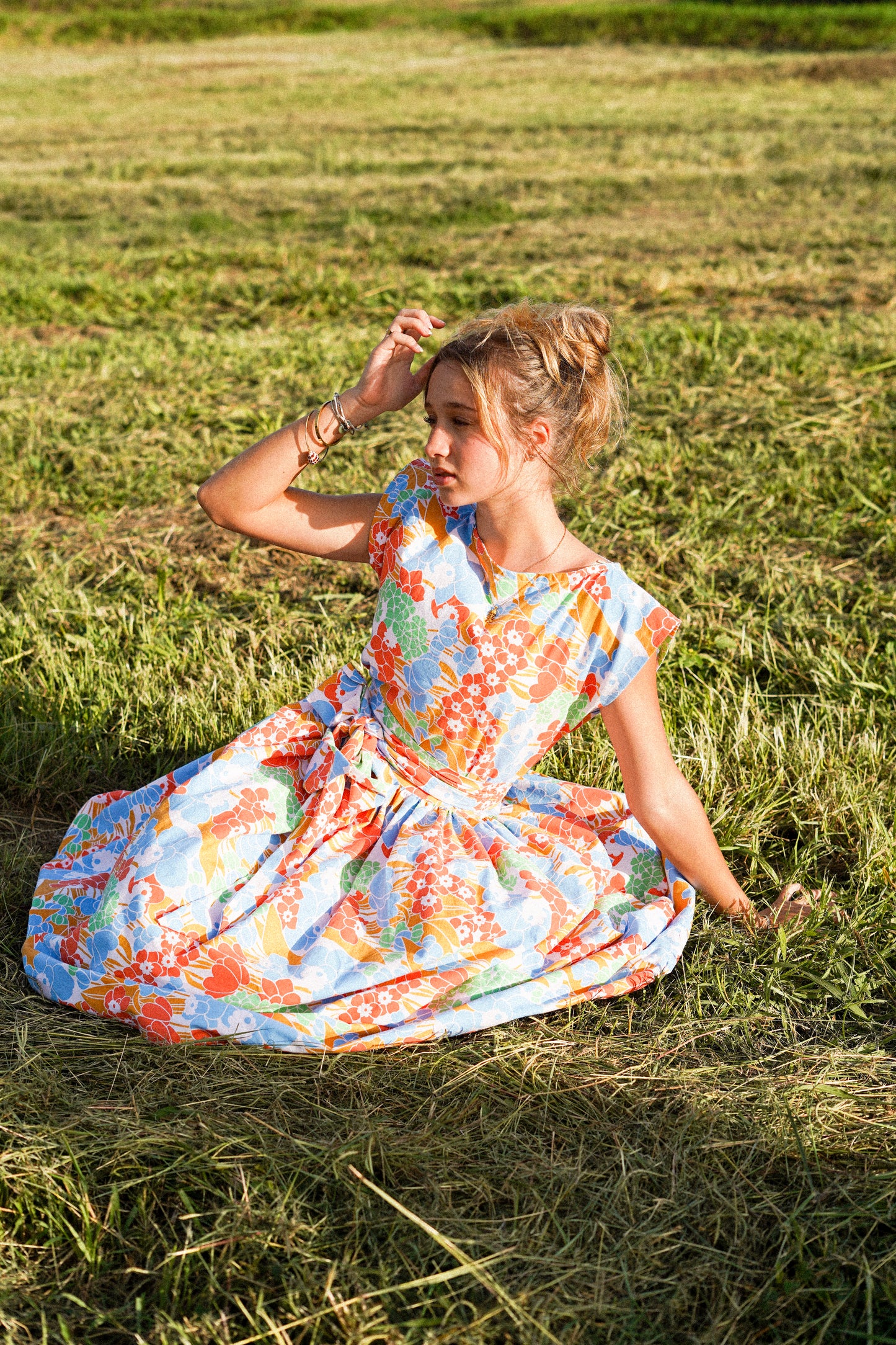 Robe bardot