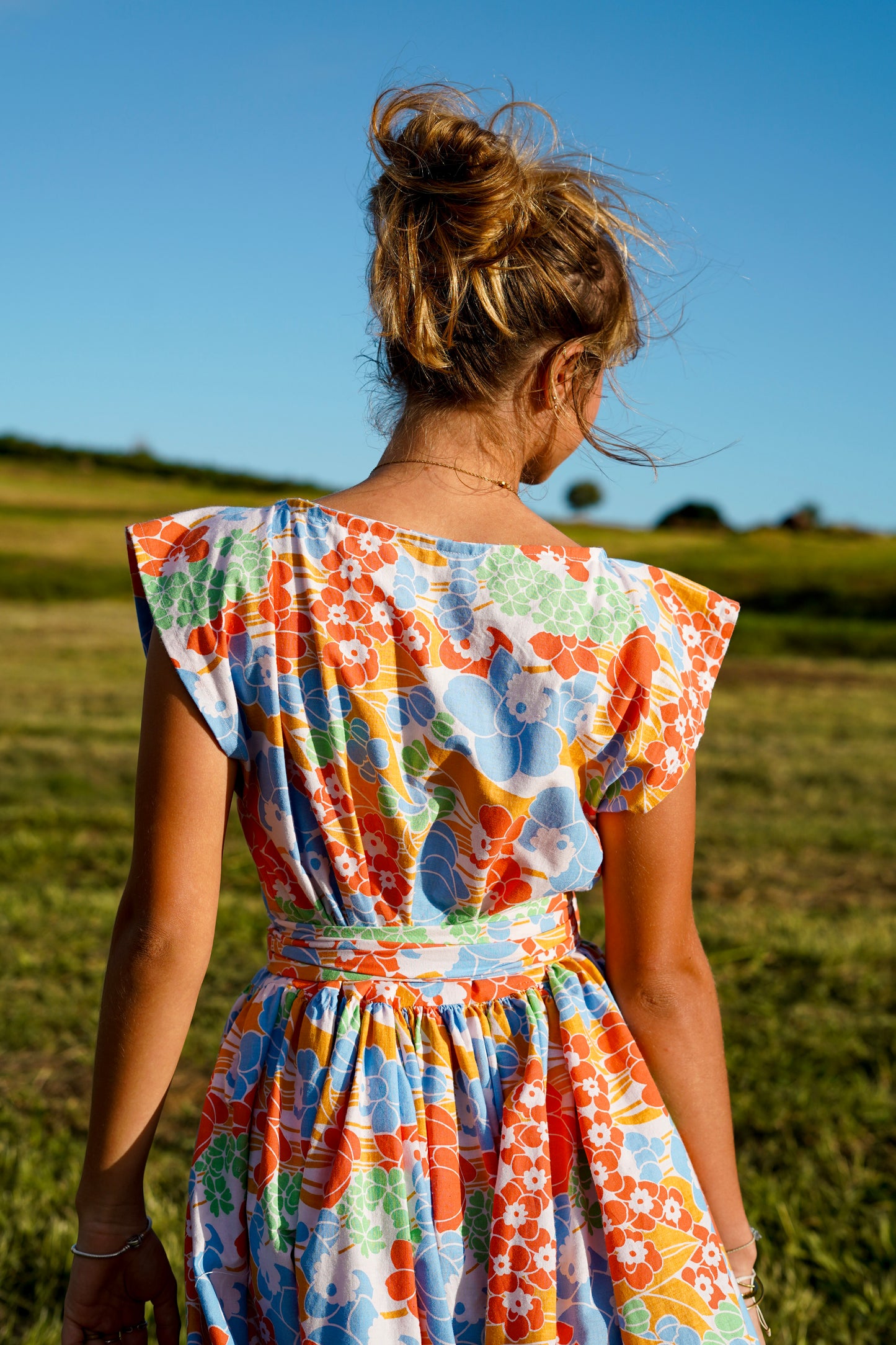 Robe bardot