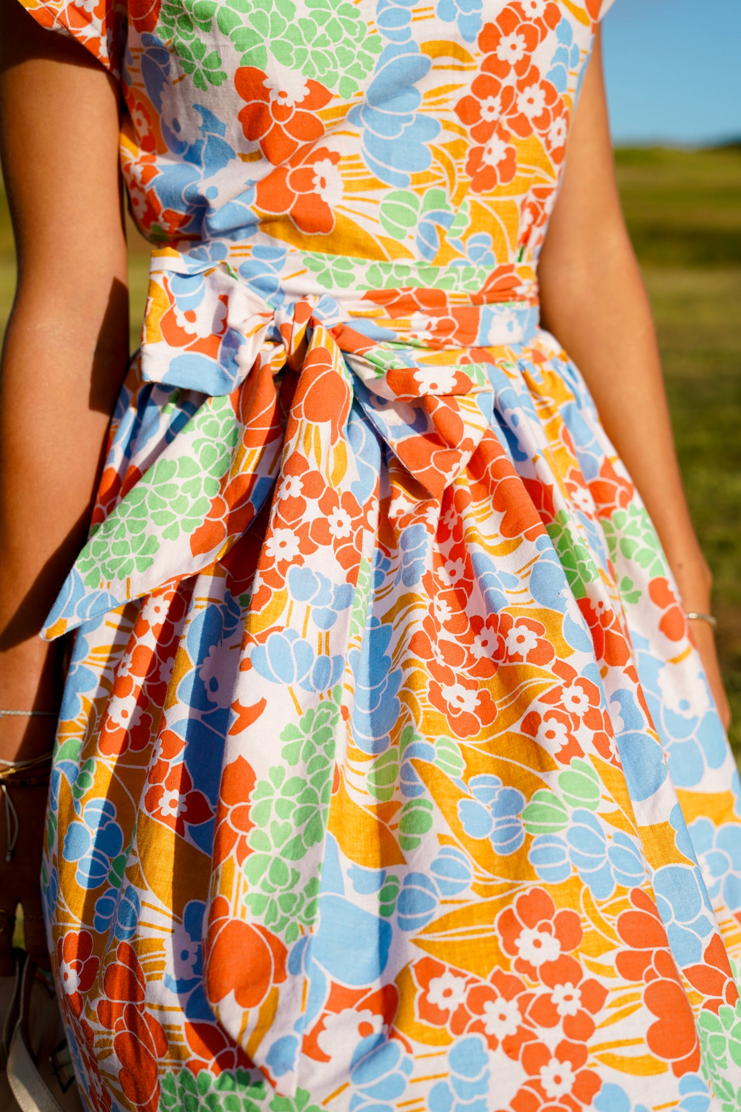 Robe bardot