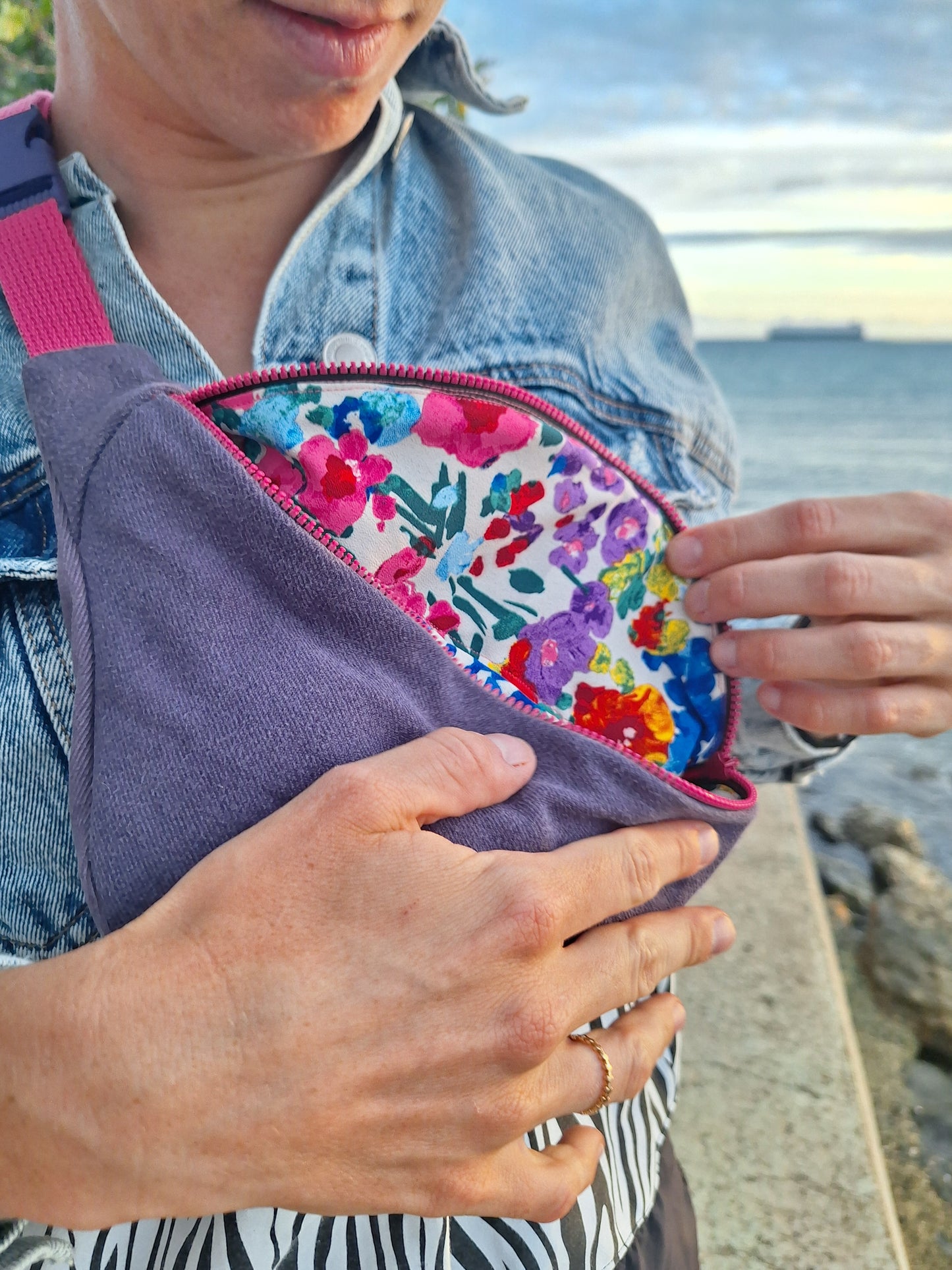 Sac banane - Pink