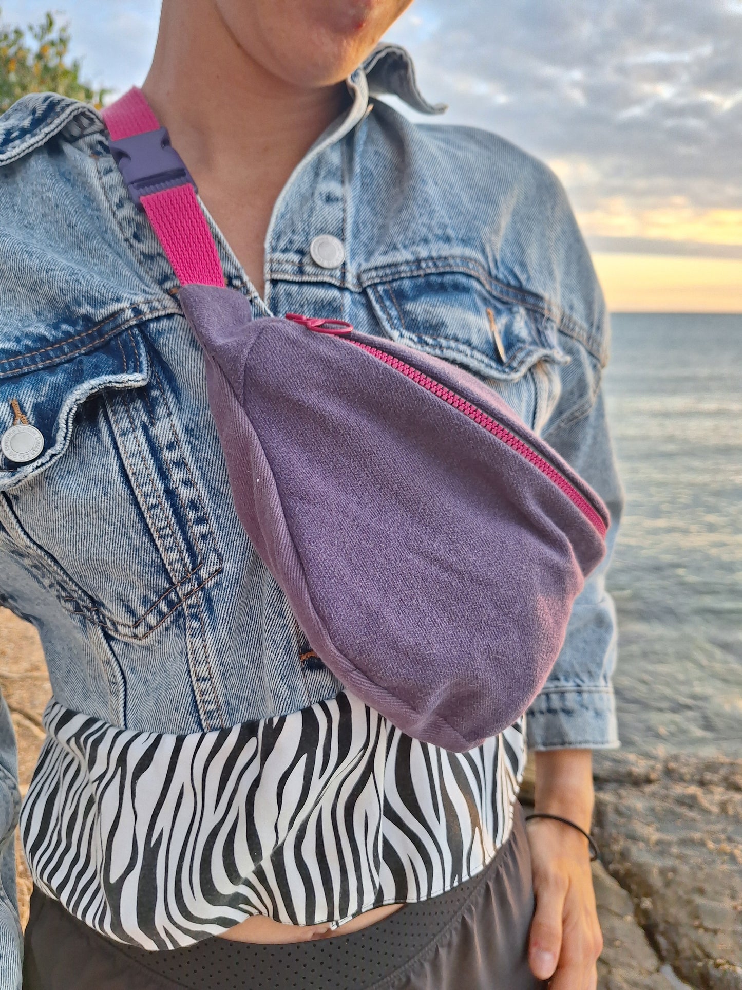 Sac banane - Pink
