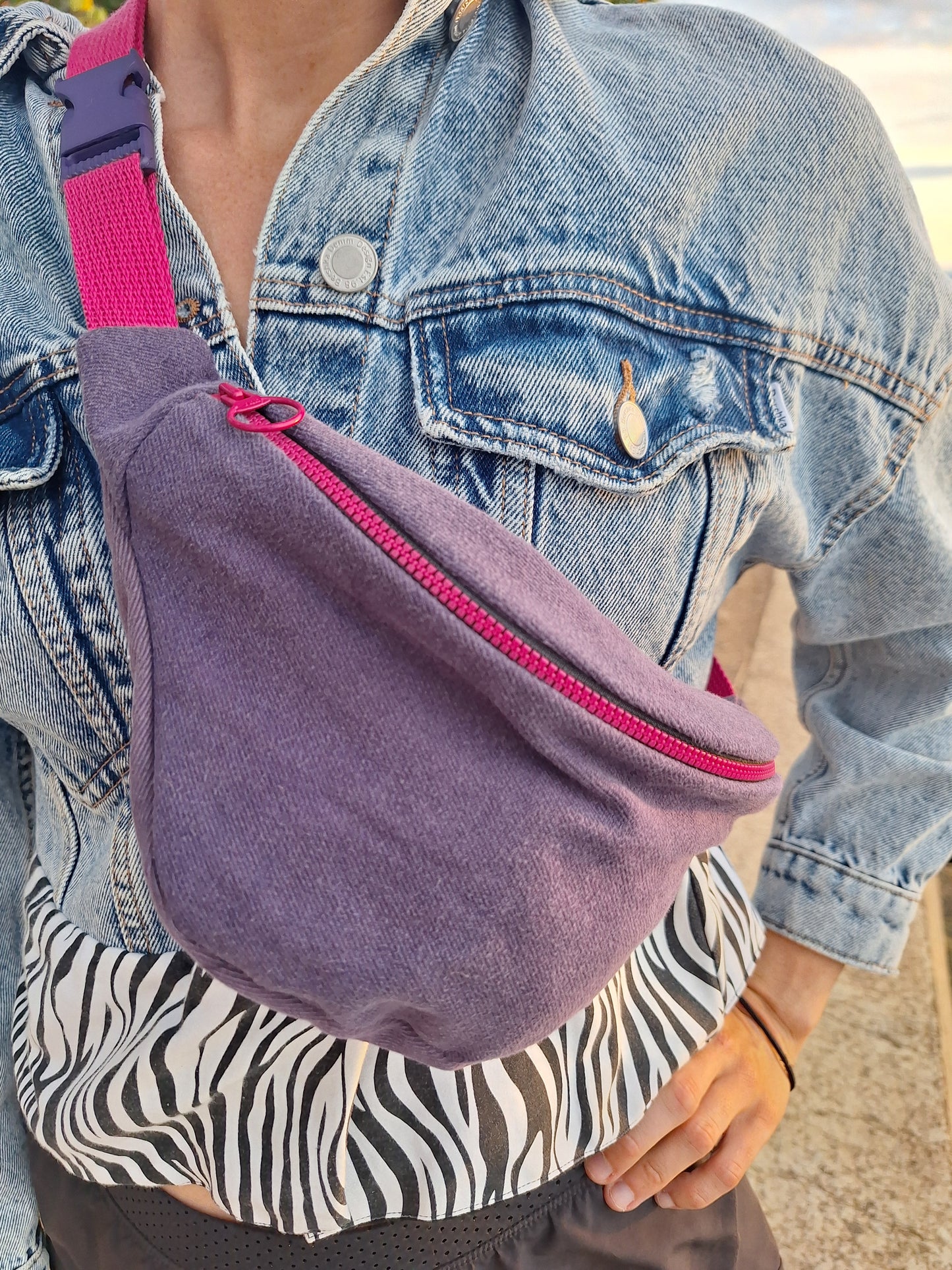 Sac banane - Pink