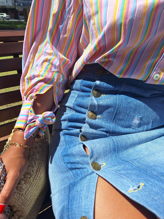 Chemise rainbow